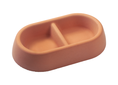 Robust and heavy-duty concrete feeding bowls