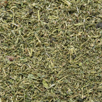 Red Clover flowers with stems 