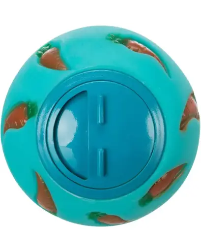 Balle à friandise avec motif carotte