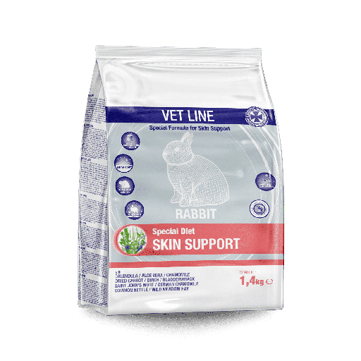 Cunipic Vet Line Support de la peau lapin