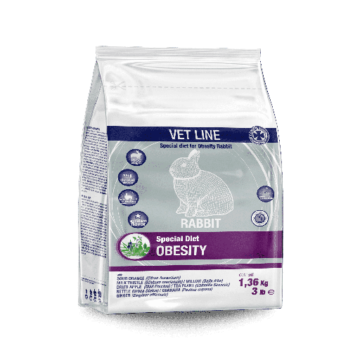 Cunipic Vet Line Obesity Rabbit 