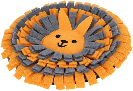 Snuffelmat - Happy Bunny