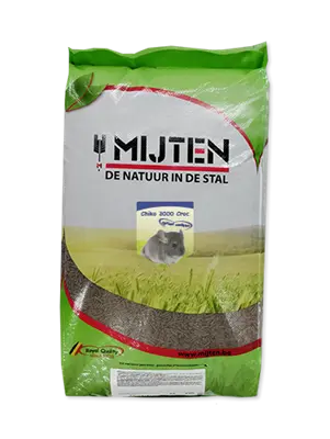 Mijten Chiko 3000 croc - 20 kg