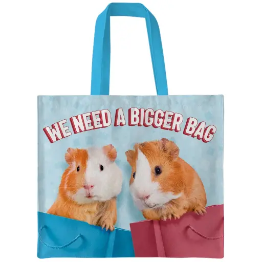 Canvas Tote Bag - Cavia's