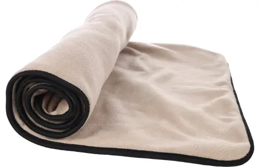 Couverture anti allergique et lavable