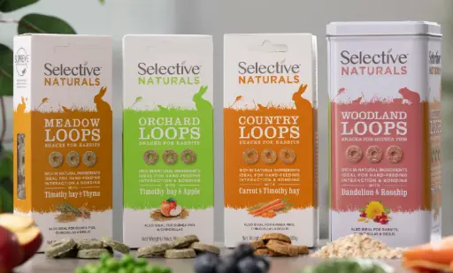 3 Selective Naturals Snacks + FREE Storage Tin!