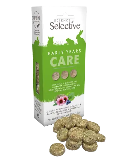 Science Selective Early Years Care