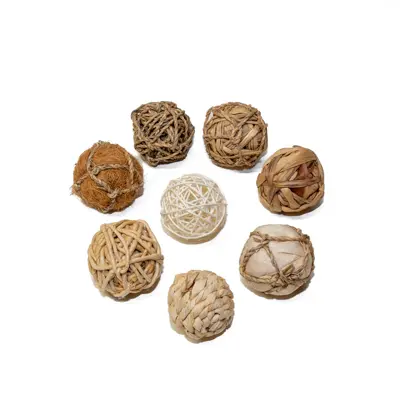 Knabbel Geschenkdoos - 8 balletjes 