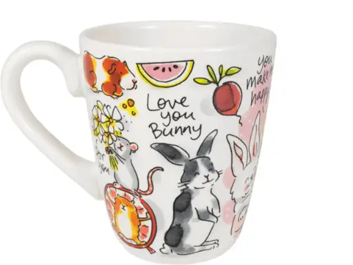 Mug ‘Nuts about you’ - Blond Amsterdam