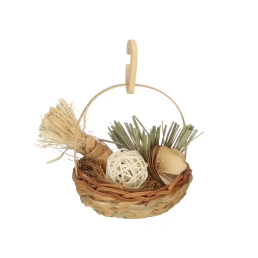 Panier de Jeu pour Lapins et Petits Rongeurs