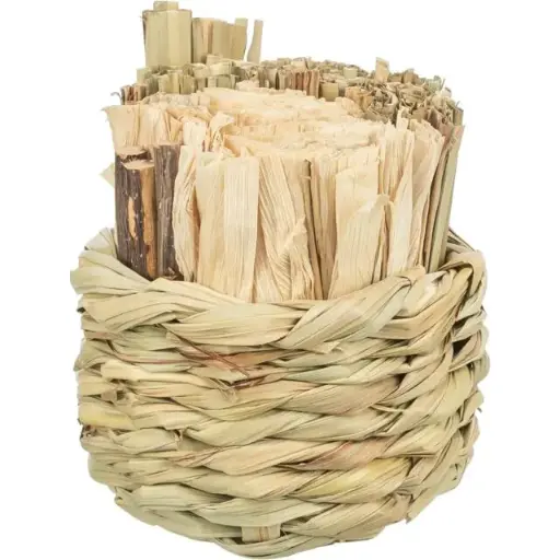 Panier en herbe 