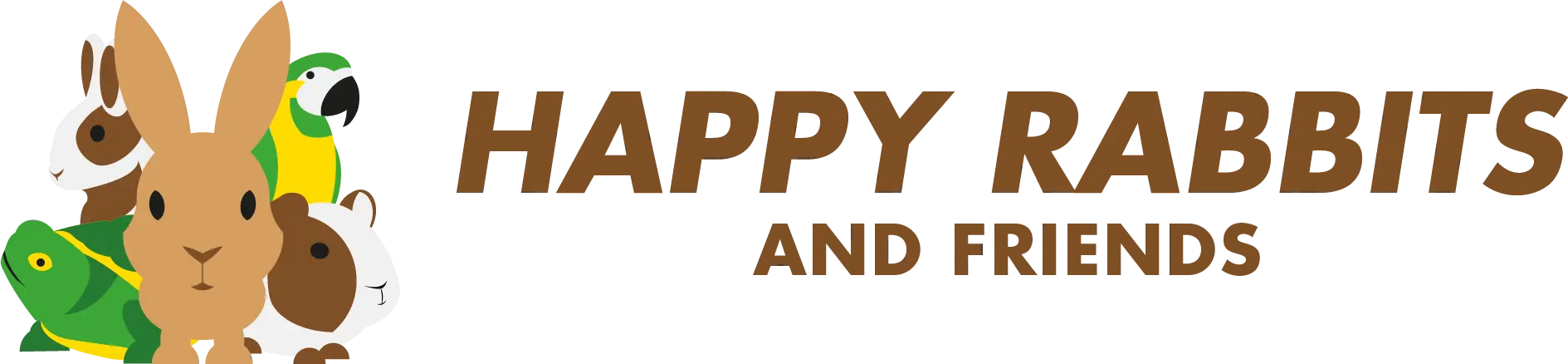 Happy Rabbits and Friends